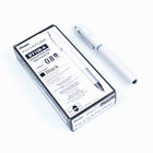 Pentel Floatune Rollerball Pen – 0.8mm – Black – 12 Pack-The textured grip provides comfort and control for long writing sessions