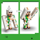 LEGO Minecraft Chicken Jockey Desert Attack-Expand the hands-on gaming fun with more sets in the range, sold separately