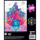 USAopoly Critical Role “Bells Hells” 1,000 Piece Puzzle-1+ Players