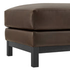 Modway Roscoe Vegan Leather Ottoman - Espresso-9