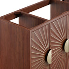 Modway Daylight 48" Single Sink Compatible Bathroom Vanity Cabinet - Walnut-7
