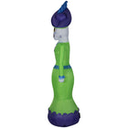 GEMMY Airblown Inflatable Halloween DOD Female - 84"-Deflates for easy storage
