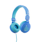 Planet Buddies Kids Wired Headphones - Blue (Whale)-Comfortable Design: Lightweight, adjustable and foldable, with super-soft ear cushions and headband. More than just kids toys, our headphones come in a range of characters to educate kids on endangered species and environmental issues