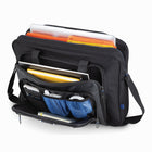 Nextech 17.3" Business Briefcase with Strap - Black-9