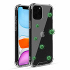 Blu Element Antimicrobial DropZone Rugged Case for iPhone 12, 12 Pro - Clear-Clear