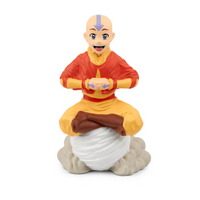 tonies Avatar: The Last Airbender - Aang Tonie Figurine-Tracklist: 1. Prologue 2. Uncle Irohs Wisdom 1. 3. Story 1. - Water 4. Uncle Irohs Wisdom 2. 5. Story 2. - Earth 6. Uncle Irohs Wisdom 3. 7. Story 3. - Fire 8. Uncle Irohs Wisdom 4. 9. Story 4. - Air Total Run Time: Approx 6.9. minutes