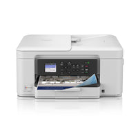 Brother INKvestment MFC-J1365DW Wireless Inkjet All-in-One Printer - Colour - Auto Duplex Printing - 1.8” Colour Display-Print, copy and scan from this compact all-in-one printer