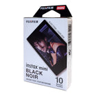 Fujifilm Instax Mini Film - Black - 10 Exposures-With superb grain quality, Instax Film ensures vibrant color and natural skin tones.