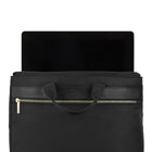 Samsonite 14.1" Mobile Solutions 2 Convertible Slim Briefcase - Black-Exterior pocket is perfect for storing items you want easy access to