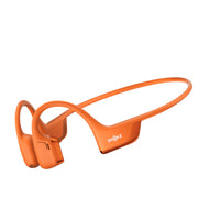 Shokz OpenRun Pro2 Bone Bluetooth Headphones - Orange-Unparalleled Audio - Dual drivers combine the clear highs of bone conduction tech with the surging bass of air conduction for 12 hours of superpowered 3D sound. Tailor your listening experience with the SHOKZ App