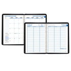 Staples 2027 Weekly/Monthly Planner - 11" H x 8" W - Black - Bilingual-Black cover