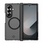 ITSKINS Hybrid_R Case Hinge with MagSafe Galaxy Z Fold 7 - Smoke/Transparent-Removable Hinge Cover