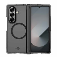ITSKINS Hybrid_R Case Hinge with MagSafe Galaxy Z Fold 7 - Smoke/Transparent-Removable Hinge Cover