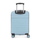 Bugatti Lisbon Carry-on Hardside Luggage - Blue-Glide effortlessly through any terrain with our 360-degree spinner wheels, equipped on all models for superior maneuverability