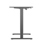 Uplite Electric Height Adjustable Sit Stand Desk - Black-Anti-Collision Function: Protecting the desk from accidental collision while rising up and down