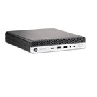 HP ProDesk 600 G5 Refurbished Mini Desktop Computer - Intel Core i5-9500T - 256 GB SSD - 16 GB RAM - Windows 11 Pro-256GB Solid State Hard Drive 