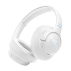 JBL Tune 780NC Wireless Over-Ear Noise Cancelling Headphones - White-Hi-Res JBL Pure Bass Sound plus Spatial Sound