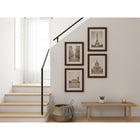 Decent Living Solid Wooden Picture Frame - 16" x 20" - Walnut Colour - 2 Pack-6