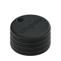 Chipolo ONE Spot Bluetooth Tracker - Black - 4 Pack-Attach Chipolo One Spot to your keys, luggage or even your child's toy