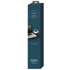 General Supply Goods + Co PU Leather Desk Mat - Charcoal-Thin profile