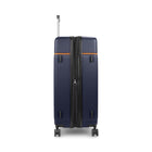 Bugatti Cannes 27" Hardside Spinner Check-in Luggage - Navy-Lined interior with dividing panel, practical pocket and tightening straps to keep content organized and in place