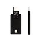 Yubico YubiKey 5C NFC Security Key - USB‑C + NFC - Black-Uses USB‑C or NFC for quick tap‑or‑plug verification