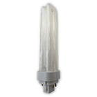 Northern Stars Fluorescent Plug In Light Bulb - CFL-PLD26/30/4P 3000K 26W G24q-3 1800LM - Frosted - 2 Pack-Fluorescent PLD Plug In With G24q-3 Base