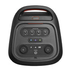 JBL PartyBox Stage 320 - Portable Party Speaker with telescopic handle and sturdy wheels-Roll up to the party with wide, sturdy wheels and an easy-to-grip handle that telescopes up when you need it and down when you don’t.