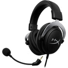 HP HyperX CloudX Gaming Headset for Xbox - Black & Silver-The sturdy aluminium frame provides reliable durability and stability