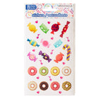 Merangue Sticker Pack - Sweets & Treats - 264 Stickers/Pack-Includes 8 sheets of Sweets & Treats stickers (264 Stickers/Pack)