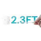 LBT Ultra Fast 45W PD Wall Charger with Retractable Cable-7