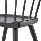 Modway Sutter Wood Dining Side Chair - Black-9