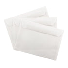 JAM Paper 7.5 x 10.5 Booklet Envelopes, Clear Translucent Vellum, 1000 Pack (971830B)-Opening: booklet