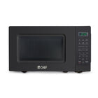 Commercial Chef 0.7 cu. ft. 700W Countertop Microwave - Black-Powerful Microwave: When it comes to microwave ovens, this Commercial Chef 700 watt microwave is your solution to fast & delicious food. Microwave bacon, microwave pasta, & other delicious favorites!