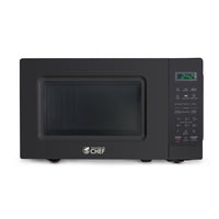 Commercial Chef 0.7 cu. ft. 700W Countertop Microwave - Black-Powerful Microwave: When it comes to microwave ovens, this Commercial Chef 700 watt microwave is your solution to fast & delicious food. Microwave bacon, microwave pasta, & other delicious favorites!