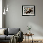Red Panda - Framed Print - 36" x 28"-Ready to hang - arrives fully assembled