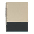 TRU RED Medium Hard Cover Ruled Notebook - Assorted Colours-Perforated white pages allow for easy sheet removal