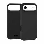 Blu Element Silicone Compatible with MagSafe Case for iPhone 17 Air - Black-Microfibre lining to prevent scratches