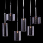 Zuo Hale Ceiling Lamp - Clear-Colour: Clear