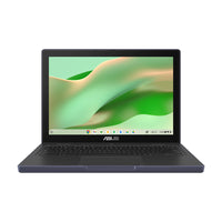 ASUS 12.2" Chromebook - MediaTek Kompanio 520 - 64 GB eMMC - 4 GB RAM - Chrome OS - Mineral Grey-All-round rubber bumper