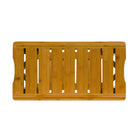 BIOS Living Bamboo Shower Bench -Made from 100% natural bamboo