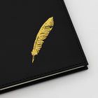Winnable Guest Book, Black, 7" x 10", 100 pages-Section-sewn binding extends archival life