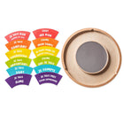 Open The Joy Mirror to develop confidence - French version-Builds self-confidence