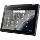 Acer R753T 11.6" Touchscreen Chromebook + 3 months Google AI Pro - Celeron N4500 - 64GB eMMC SSD - 8GB RAM - Chrome OS - Black-Boost your productivity and creativity with 3 months of Google AI Pro - now includes Notebook LM - on us when you purchase a Chromebook*.