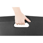 Intekview Anti-Fatigue Mat-Trip-Resistant Beveled Edge: ensures mat will not curl-up, reducing risk of trop hazard to the user and provides 18 deg angle for an office chair to roll on and off with ease.