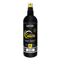 Janitori Sports Skunk Freshener - 500 ml - 25 Pack-Spray, natural pepermint scent