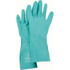 Showa Best Glove Nitri-Solve Gloves, Size Small/7, 13" L, Nitrile, 11 mil - 36 Pack-Cuff Style Straight