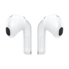 Samsung Galaxy Buds4 - White-Galaxy Buds4 are freshly reimagined for exquisite sound and comfort. A new fit that lets you listen longer without adjusting or taking breaks