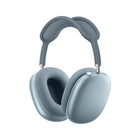 Apple AirPods Max - USB-C - Blue-Focus On What's Playing - Pro-level Active Noise Cancellation removes up to 2x more background noise, so you can immerse yourself in music