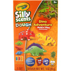 Crayola Silly Scent Dough Small Playset - Dinosaurs-Dough